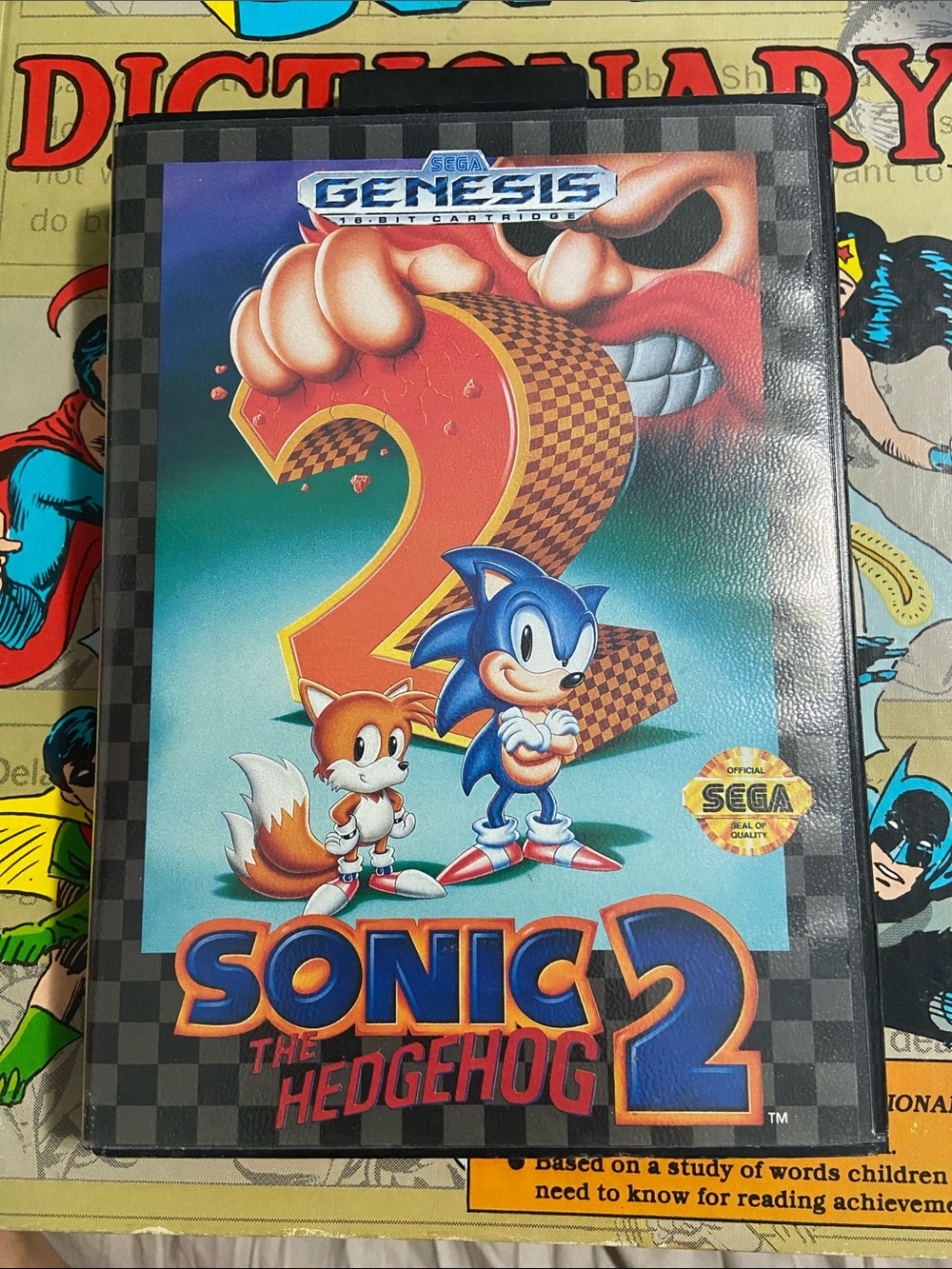SEGA GENESIS - Sonic The Hedgehog 2 (1992)  No Manual